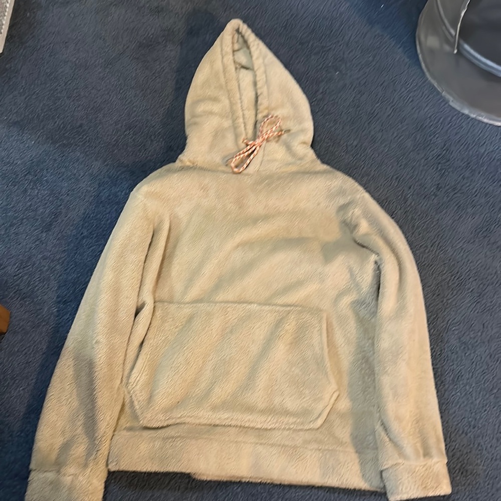 fluffy sweatshirt